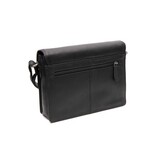 Chesterfield Leren Schoudertas Black Lunor C48.141600