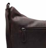 Chesterfield Leren Schoudertas Bruin Valenora C48.141101