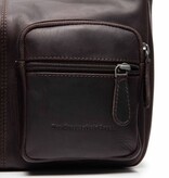 Chesterfield Leren Schoudertas Bruin Valenora C48.141101