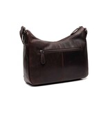 Chesterfield Leren Schoudertas Bruin Valenora C48.141101