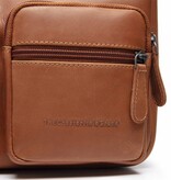 Chesterfield Leren Schoudertas Cognac Valenora C48.141131