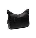 Chesterfield Leren Schoudertas Zwart Valenora C48.141100