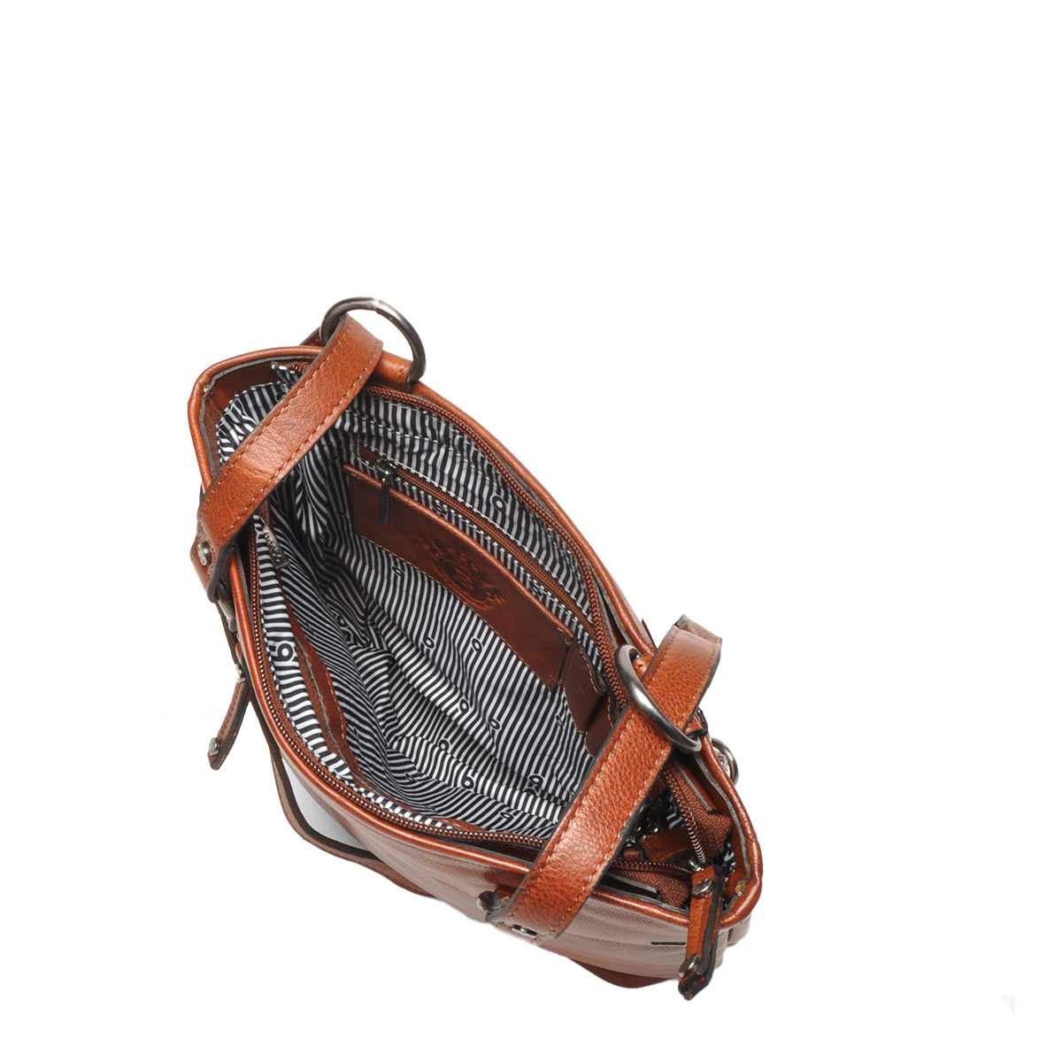 Berba Leren rugzak/schoudertas 335-967