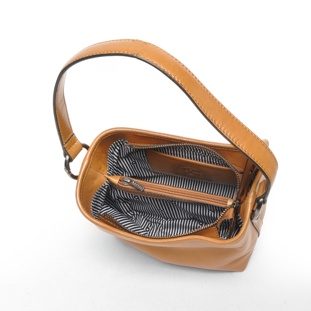 Berba Leren dames Mini Schoudertas 885-050