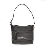 Berba Leren dames Mini Schoudertas 885-050