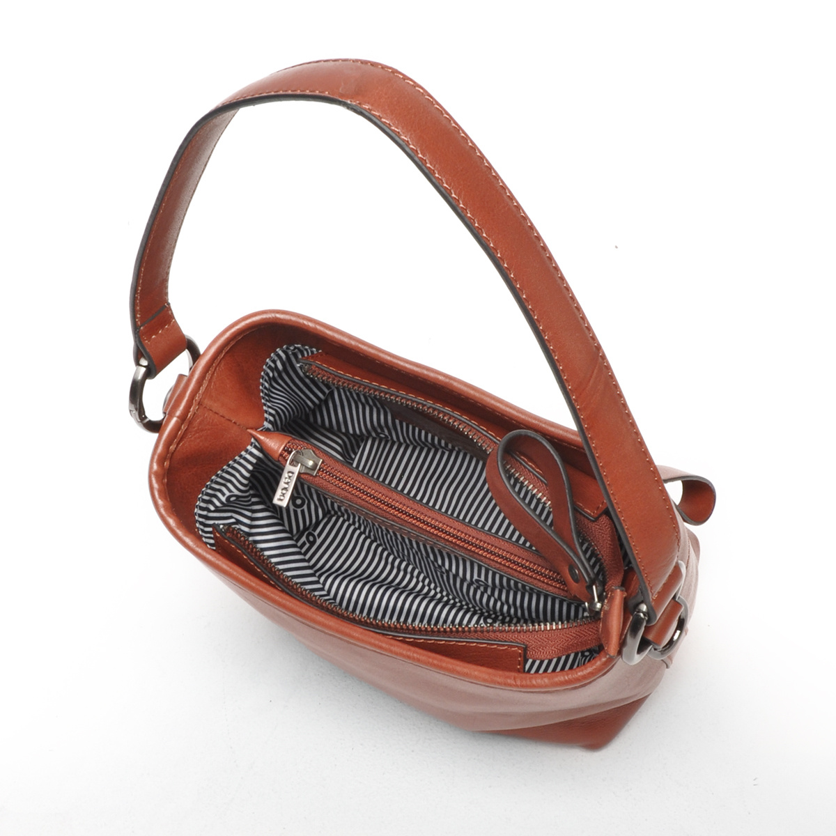 Berba Leren dames Mini Schoudertas 885-050