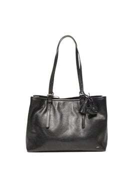 Berba Leren Schoudertas Dames Icon 885-117