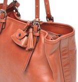 Berba Leren Schoudertas Dames Icon 885-117