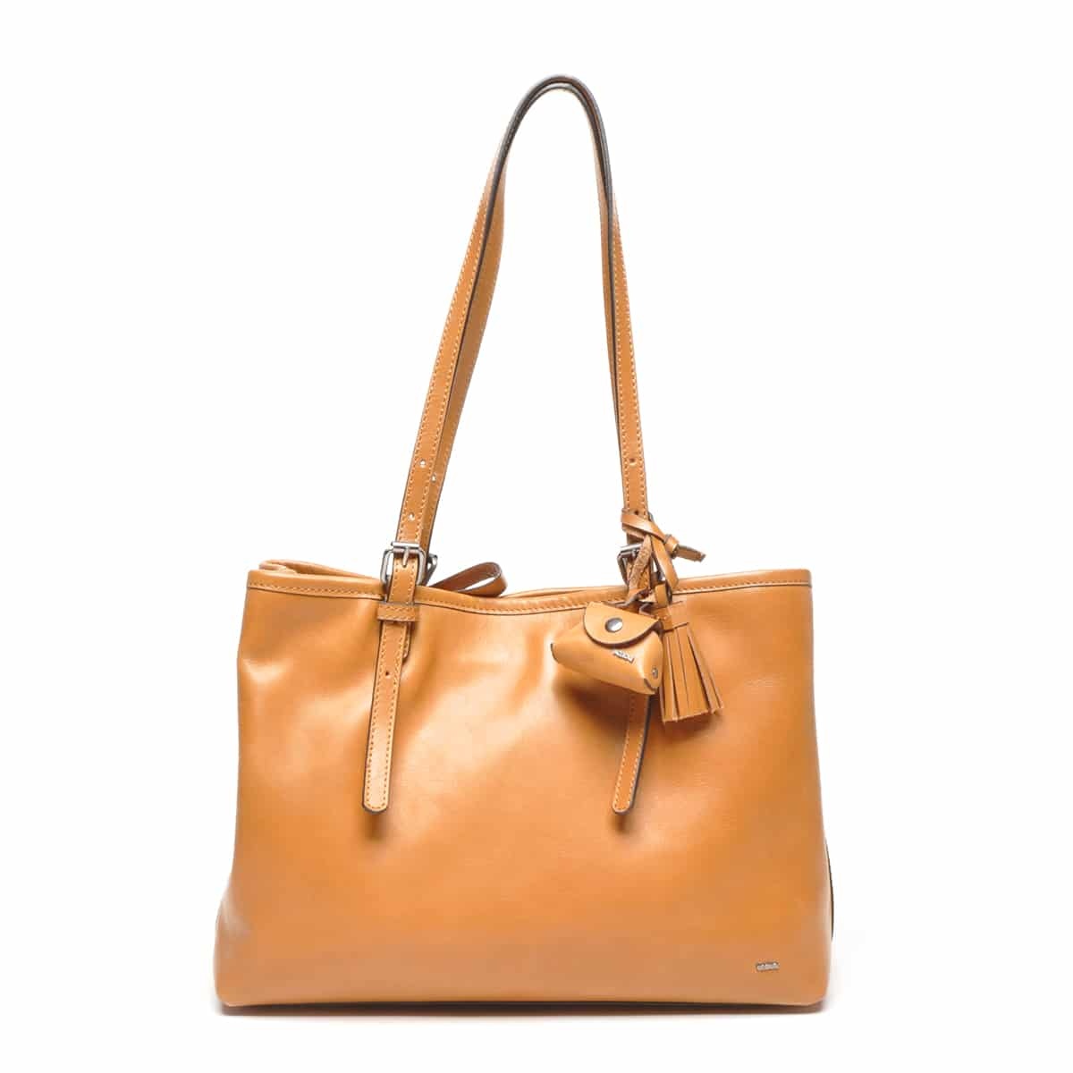 Berba Leren Schoudertas Dames Icon 885-117