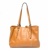 Berba Leren Schoudertas Dames Icon 885-117