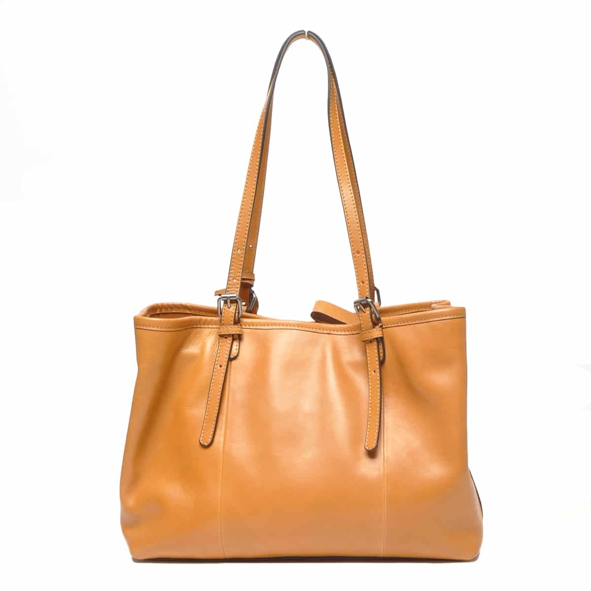 Berba Leren Schoudertas Dames Icon 885-117