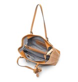 Berba Leren Schoudertas Dames Icon 885-117