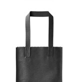 MY PAPER BAG Shoulderbag long handles Vintage Black