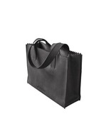 MY PAPER BAG Handbag Long Handles  Vintage Black