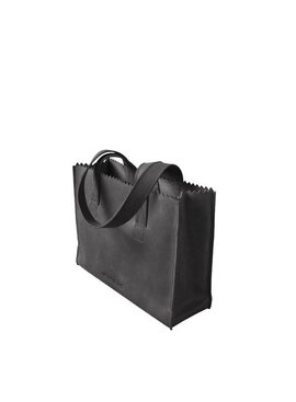 MY PAPER BAG Handbag Long Handles  Vintage Black