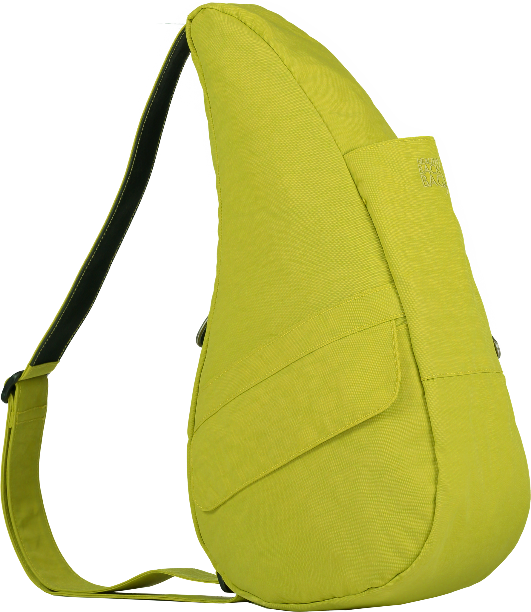 Healthy Back Bag Textured Nylon Lime Zest 6303-LZ Small
