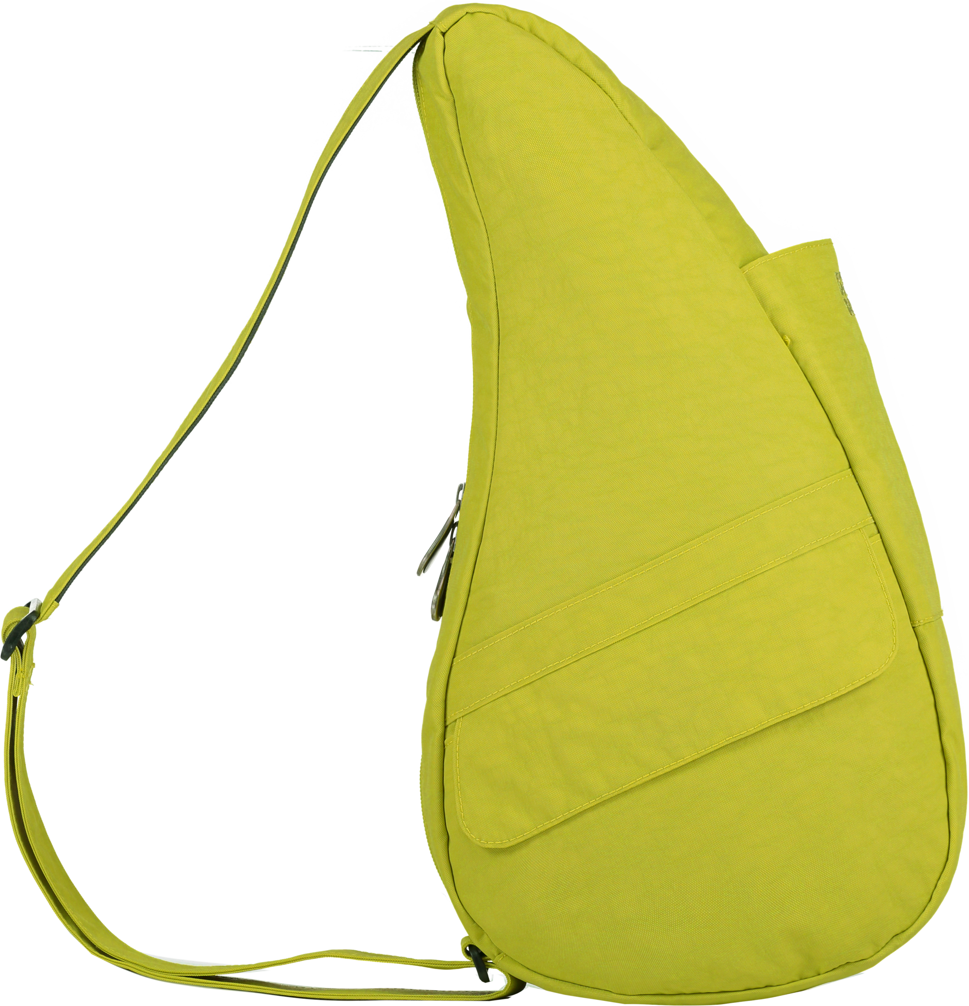 Healthy Back Bag Textured Nylon Lime Zest 6303-LZ Small
