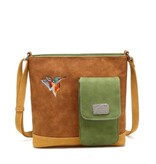 Hi Di Hi Schoudertas/ Crossbody Quack  QU04