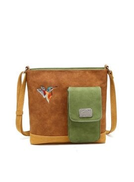 Hi Di Hi Schoudertas/ Crossbody Quack  QU04