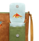 Hi Di Hi Schoudertas/ Crossbody Quack  QU04