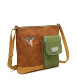 Hi Di Hi Schoudertas/ Crossbody Quack  QU04