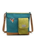 Hi Di Hi Schoudertas/ Crossbody Quack  QU03