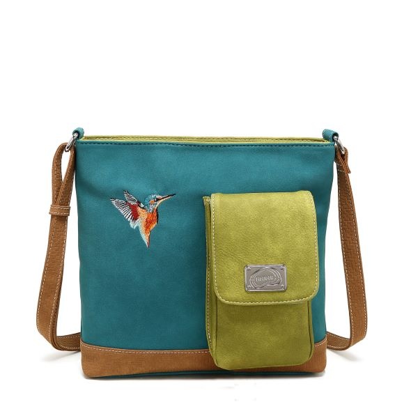 Hi Di Hi Schoudertas/ Crossbody Quack  QU03