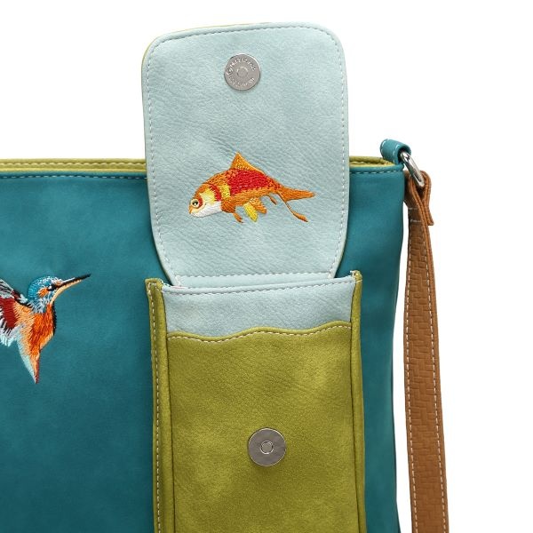 Hi Di Hi Schoudertas/ Crossbody Quack  QU03