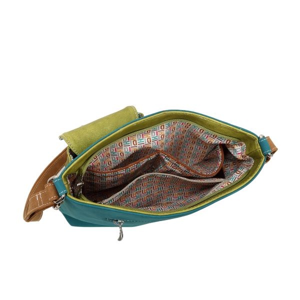 Hi Di Hi Schoudertas/ Crossbody Quack  QU03