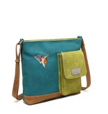 Hi Di Hi Schoudertas/ Crossbody Quack  QU03