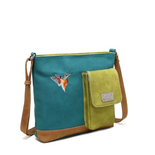 Hi Di Hi Schoudertas/ Crossbody Quack  QU03