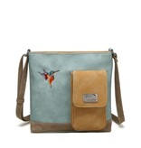 Hi Di Hi Schoudertas/ Crossbody Quack  QU02