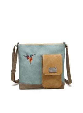 Hi Di Hi Schoudertas/ Crossbody Quack  QU02