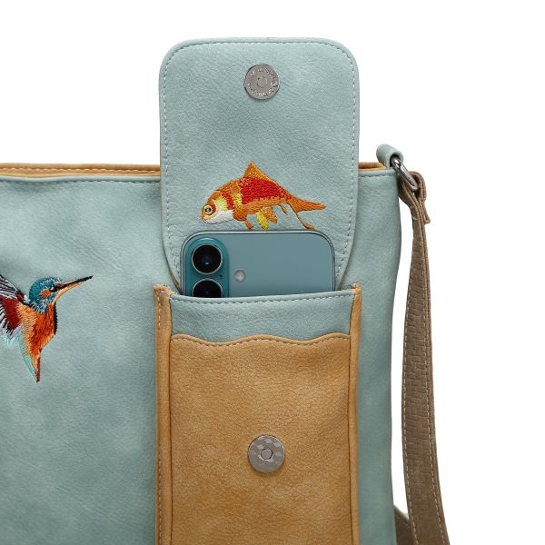 Hi Di Hi Schoudertas/ Crossbody Quack  QU02