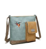 Hi Di Hi Schoudertas/ Crossbody Quack  QU02
