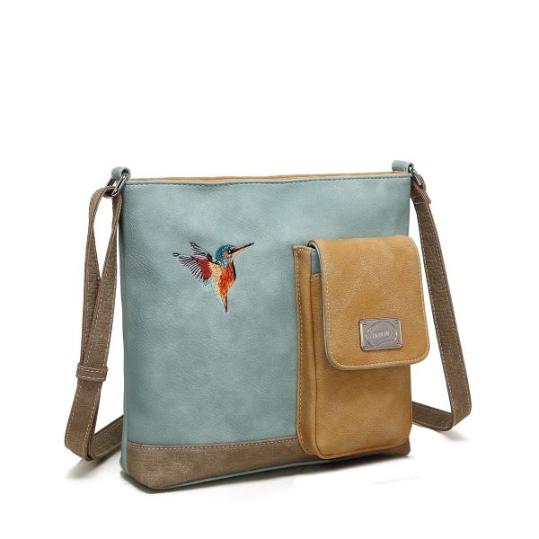 Hi Di Hi Schoudertas/ Crossbody Quack  QU02