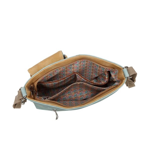 Hi Di Hi Schoudertas/ Crossbody Quack  QU02