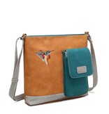 Hi Di Hi Schoudertas/ Crossbody Quack  QU01