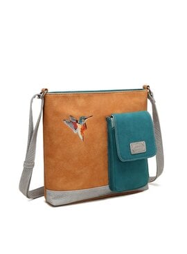 Hi Di Hi Schoudertas/ Crossbody Quack  QU01