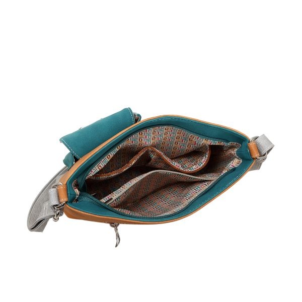 Hi Di Hi Schoudertas/ Crossbody Quack  QU01