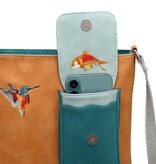Hi Di Hi Schoudertas/ Crossbody Quack  QU01