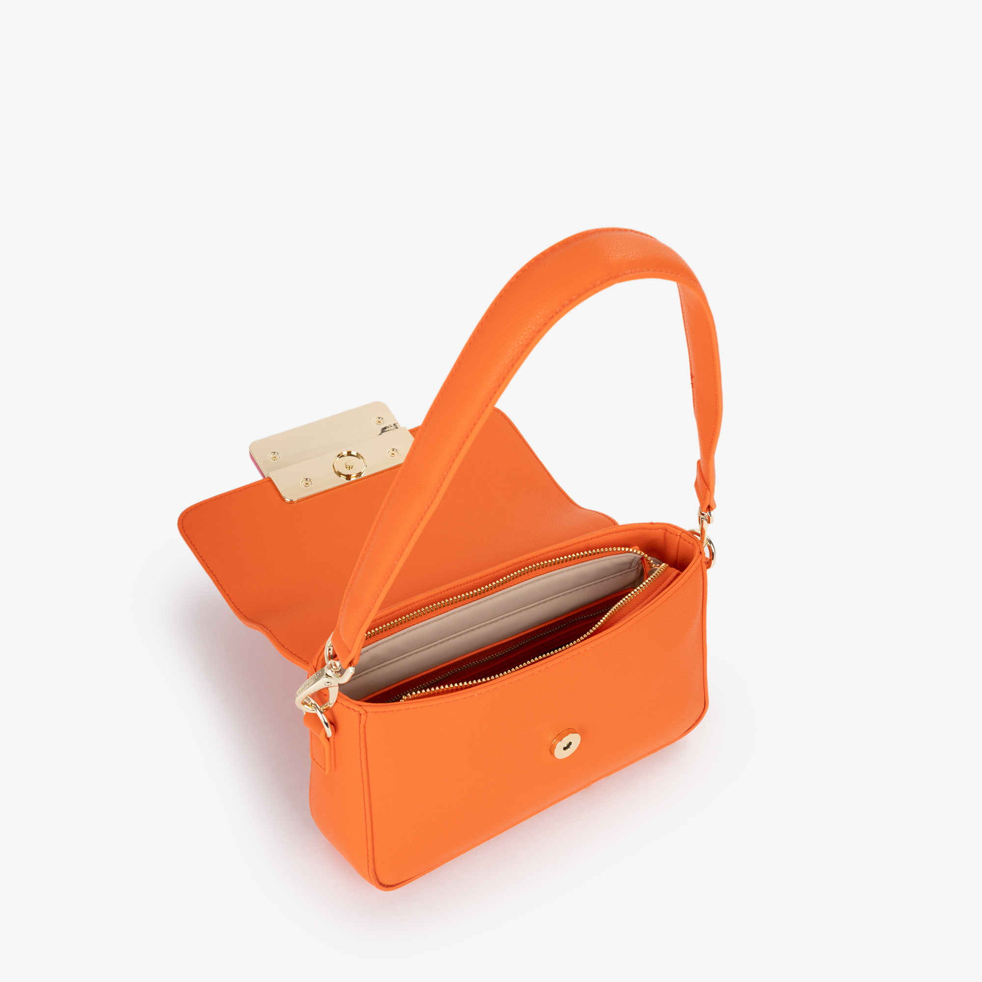 VALENTINO  Schoudertas Thetis Orange