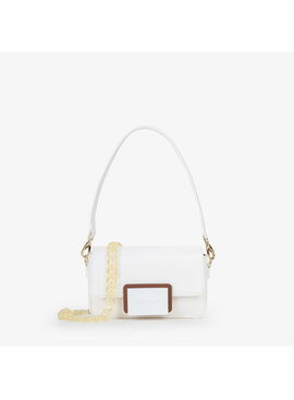 VALENTINO  Schoudertas Thetis Bianco