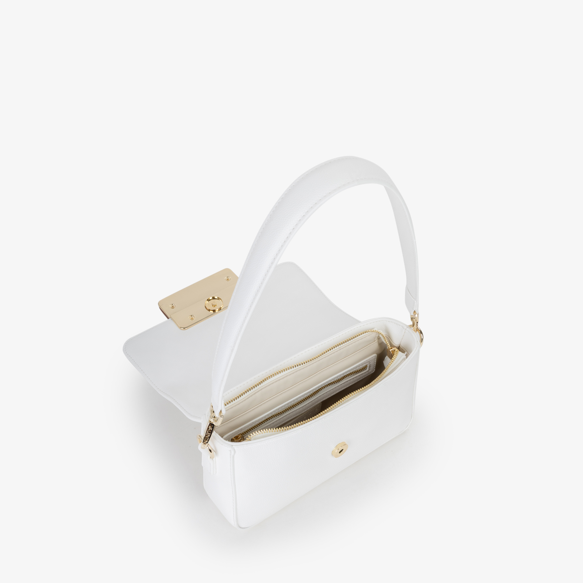 VALENTINO  Schoudertas Thetis Bianco