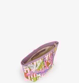 VALENTINO Shopper Kore/roze bloemenrpint