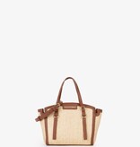 VALENTINO Handtas / Schoudertas Demetra  Naturale/Cuoio