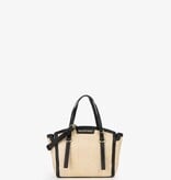 VALENTINO Handtas / Schoudertas Demetra  Naturale/Nero