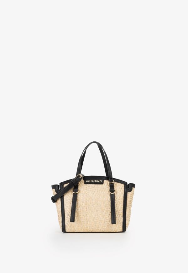 VALENTINO Handtas / Schoudertas Demetra  Naturale/Nero