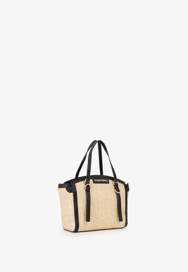 VALENTINO Handtas / Schoudertas Demetra  Naturale/Nero