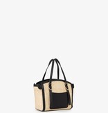 VALENTINO Handtas / Schoudertas Demetra  Naturale/Nero